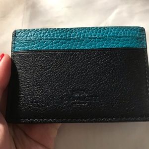 Coach card case